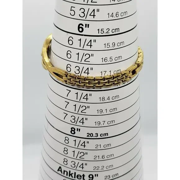 Citizen Lady Gold Eco-Drive Watch 5c0166